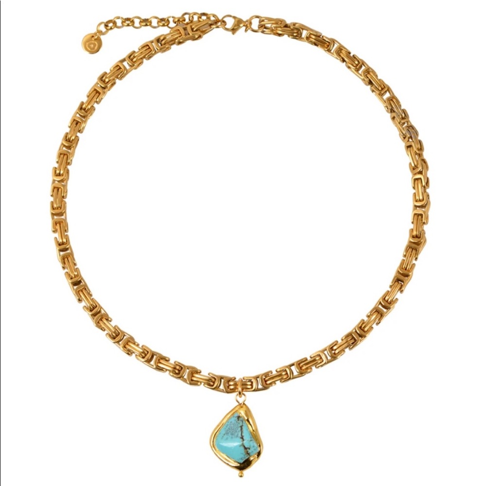 Le Salty Point Break Necklace  (Mayol)